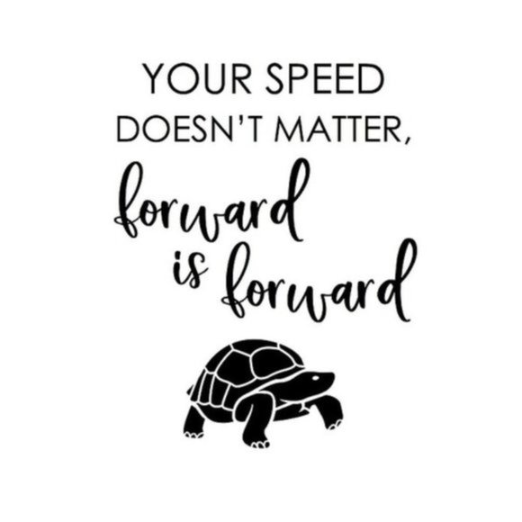 “Just Keep Swimming” Blue Turtle Diamond Earrings - Picture 2 of 8